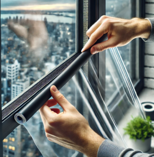 fenster-schallschutzfolie-anbringen