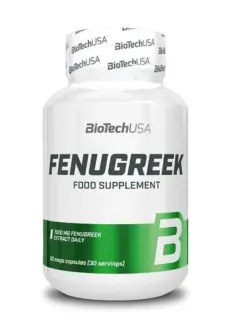 BioTech Fenugreek -  60 Kapseln