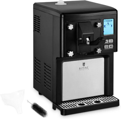 Softeismaschine für zuhause – 200 W 1,5 l Royal