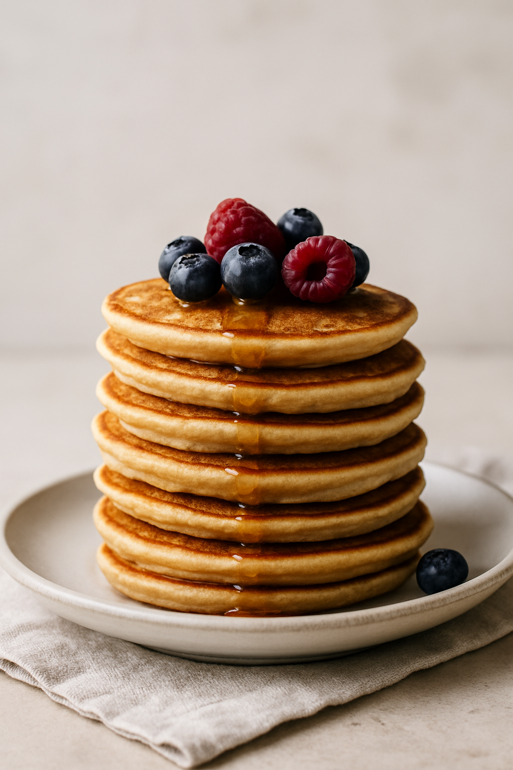 Vegane Protein-Pancakes