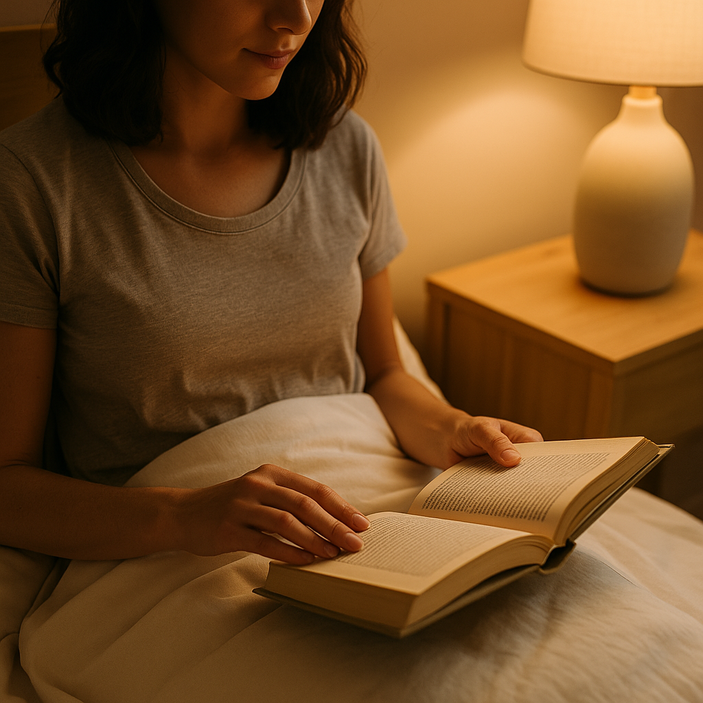 Abendroutine für besseren Schlaf