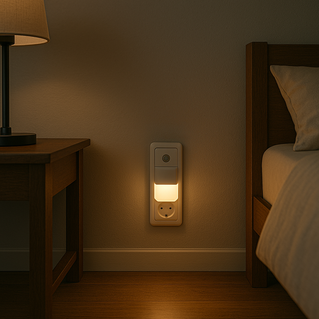 Bewegungsmelder Schlafzimmer Nachtlicht