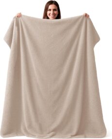 Badehandtuch groß 150x200  Frottee Strandtuch XXL