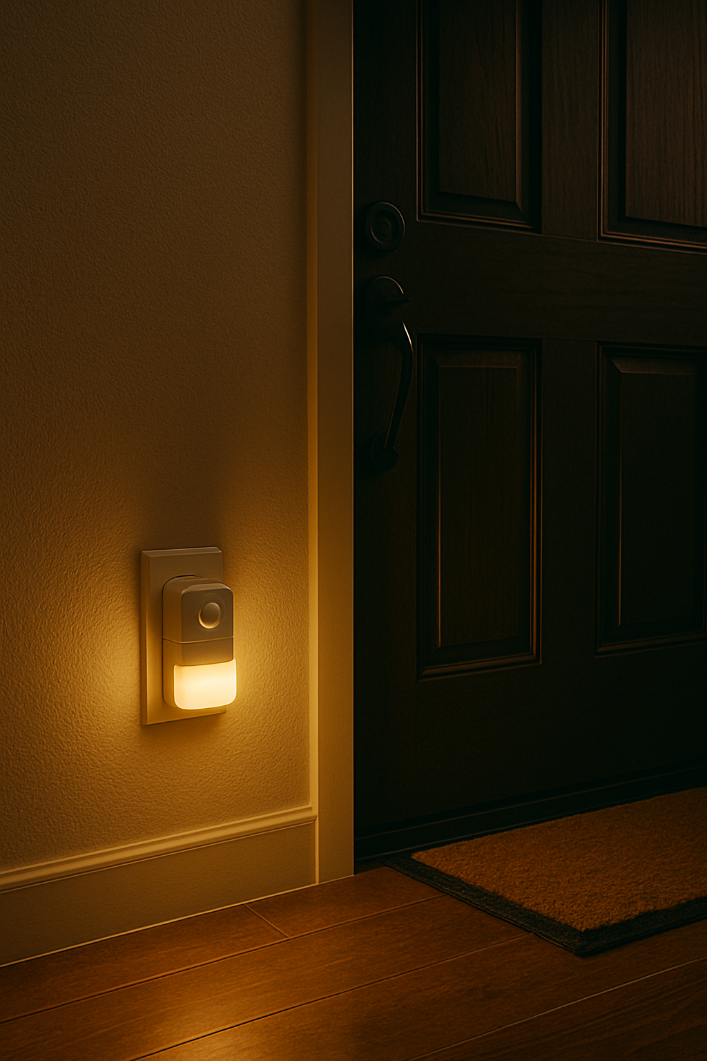 Bewegungsmelder Eingangsbereich Licht