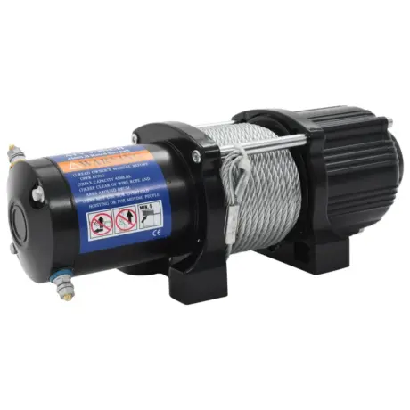 Elektrische Seilwinde 230V - Elektrische Seilwinde 230 V 500 /999 kg