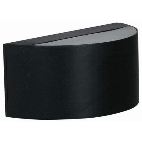 Luxform LED-Wandleuchte Arc Schwarz