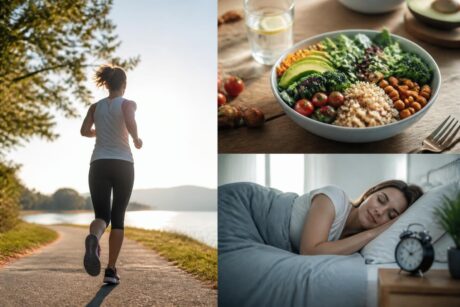 Aktiv und gesund durch den Alltag: Bewegung, Ernährung und Erholung richtig verbinden