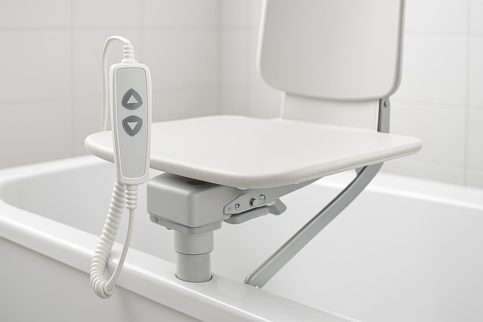 Symbolbild zu Barrierefreies Baden und Alltagserleichterung für ältere oder mobilitätseingeschränkte Personen